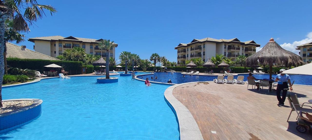 Paraiso Frente Mar!! 04 Pessoas-Pe Na Areia Vg Sun Cumbuco-Hidro, Sauna, Academia, Piscina,Cozinha Completa, Wifi, Parquinho Infantil ภายนอก รูปภาพ