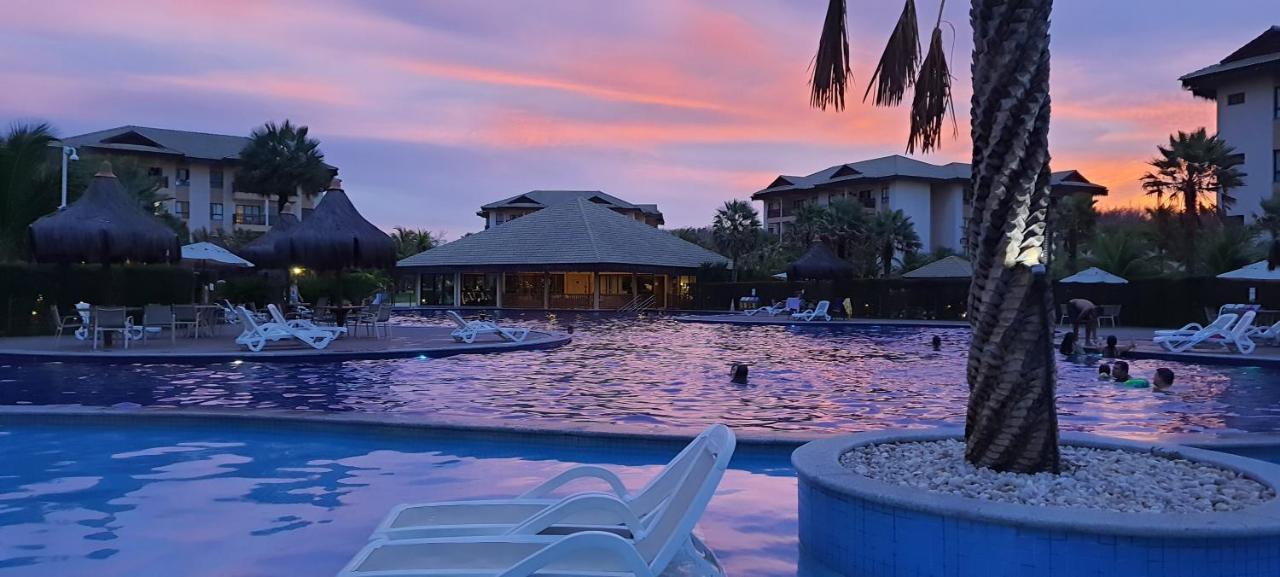 Paraiso Frente Mar!! 04 Pessoas-Pe Na Areia Vg Sun Cumbuco-Hidro, Sauna, Academia, Piscina,Cozinha Completa, Wifi, Parquinho Infantil ภายนอก รูปภาพ
