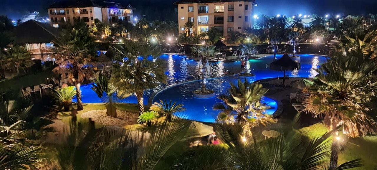 Paraiso Frente Mar!! 04 Pessoas-Pe Na Areia Vg Sun Cumbuco-Hidro, Sauna, Academia, Piscina,Cozinha Completa, Wifi, Parquinho Infantil ภายนอก รูปภาพ