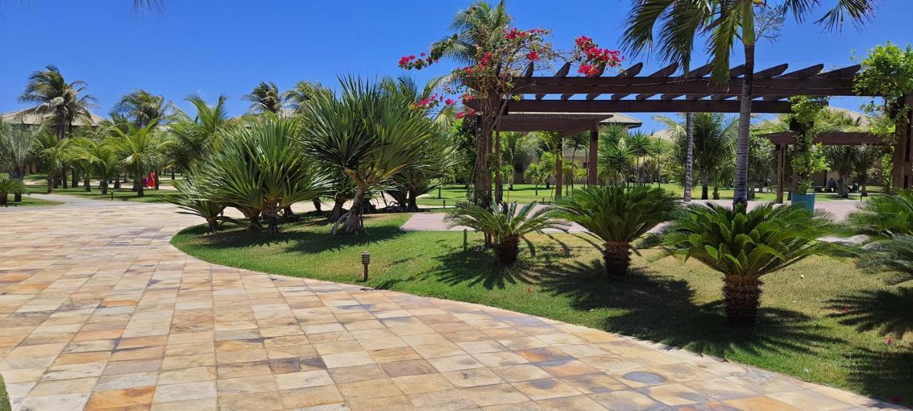 Paraiso Frente Mar!! 04 Pessoas-Pe Na Areia Vg Sun Cumbuco-Hidro, Sauna, Academia, Piscina,Cozinha Completa, Wifi, Parquinho Infantil ภายนอก รูปภาพ