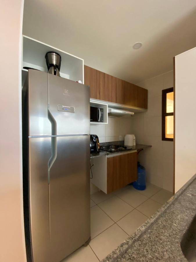 Paraiso Frente Mar!! 04 Pessoas-Pe Na Areia Vg Sun Cumbuco-Hidro, Sauna, Academia, Piscina,Cozinha Completa, Wifi, Parquinho Infantil ภายนอก รูปภาพ