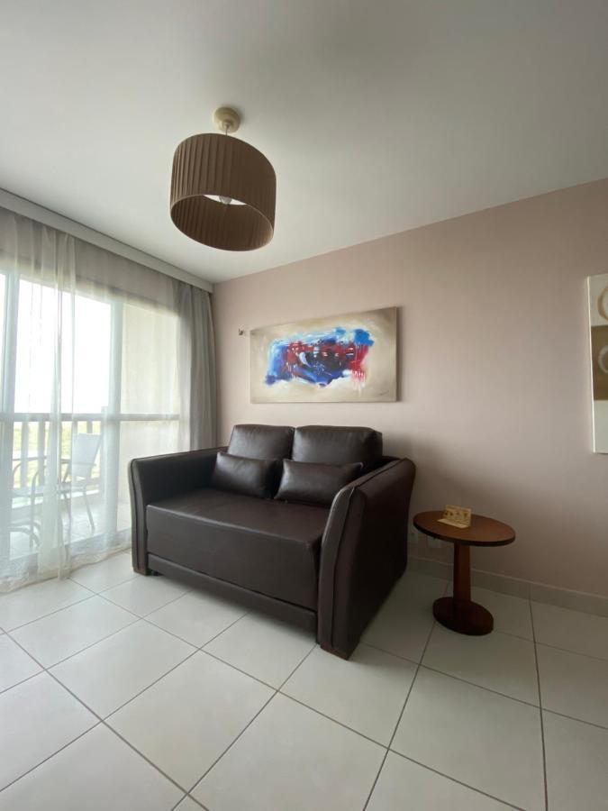 Paraiso Frente Mar!! 04 Pessoas-Pe Na Areia Vg Sun Cumbuco-Hidro, Sauna, Academia, Piscina,Cozinha Completa, Wifi, Parquinho Infantil ภายนอก รูปภาพ